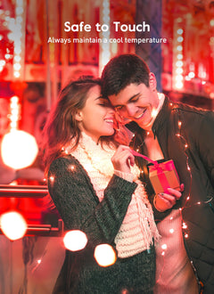 33 FT / 100 LED / Red