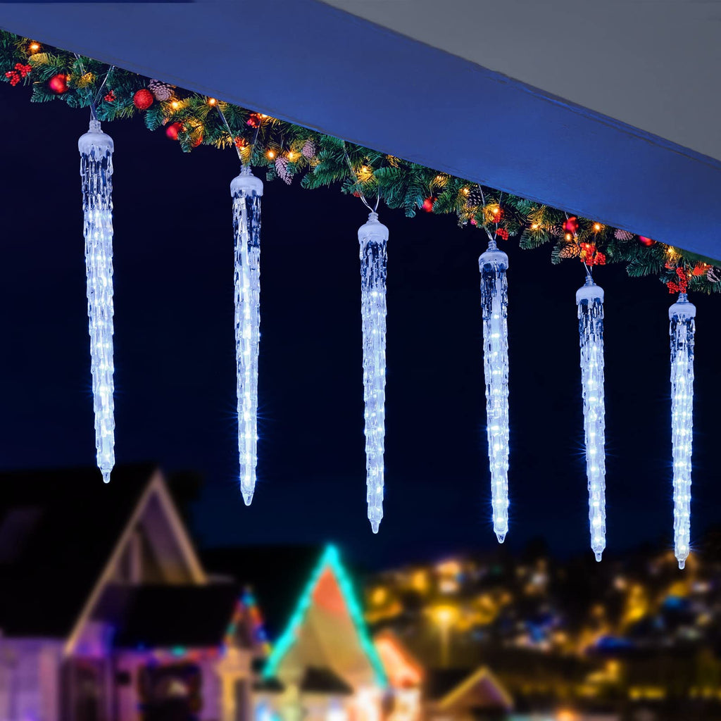 10 Feet / 10 Tubes / 240 LED / Pure White