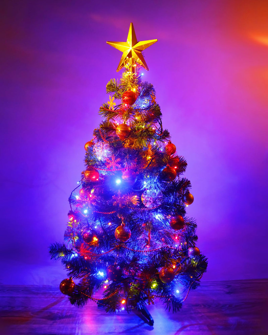 1 x 5 Feet / 60 LED / Multicolor