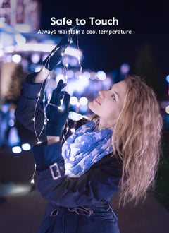 33 FT / 100 LED / Pure White