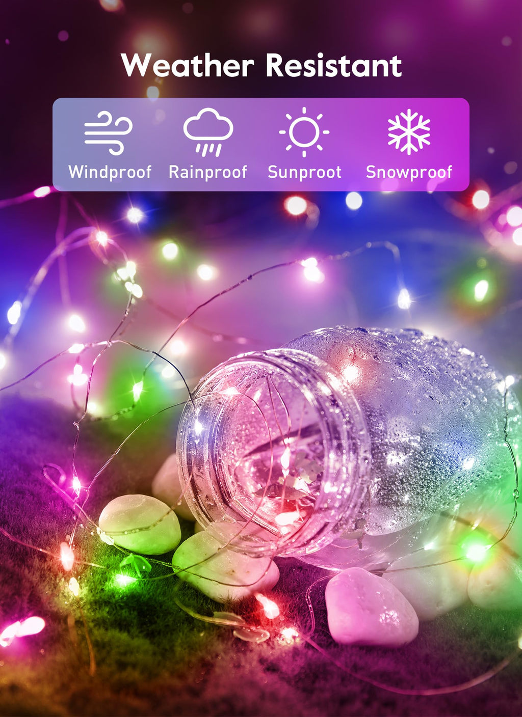 33 FT / 100 LED / Multicolor