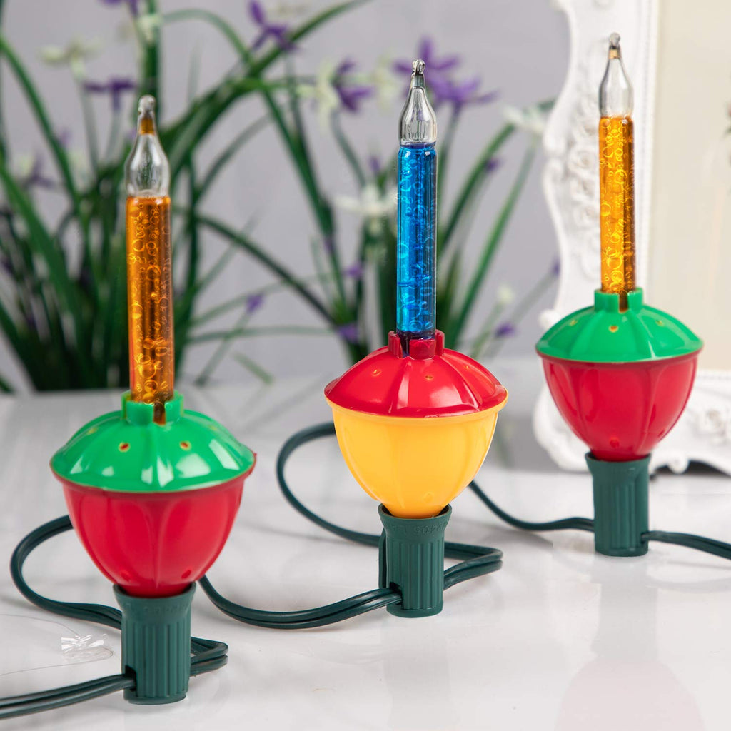 1 x 7.5 Feet / 7 Lights / Multicolor (3 color)