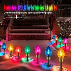 1 Pack / 8.5 Feet / 5 Bulbs / Multicolor