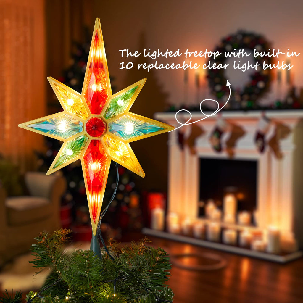 11 Inches / 10 Bulbs / Multicolor Polar Start