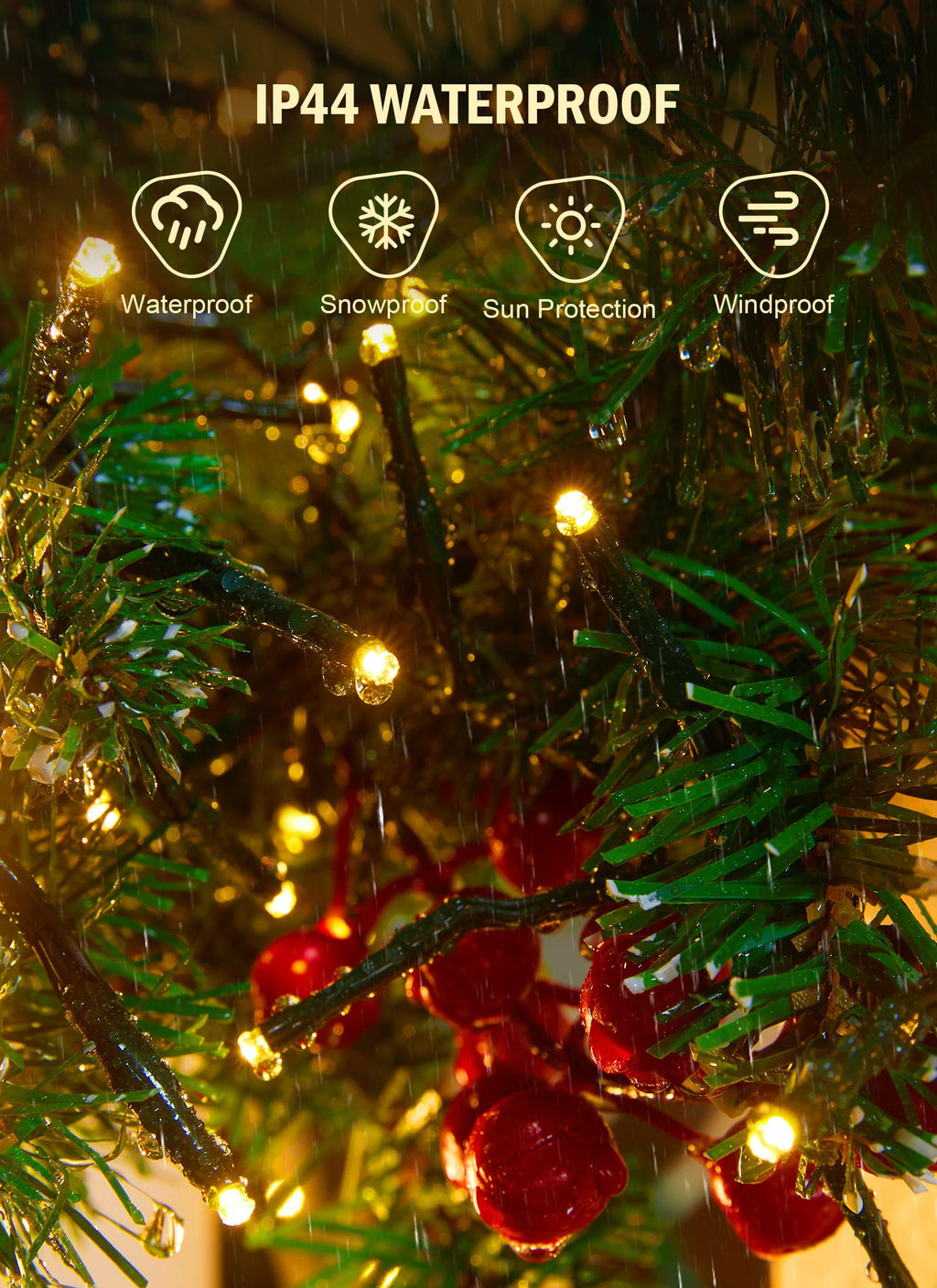 50 FT / 1000 LED / Warm White