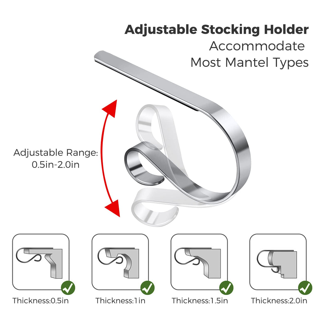 6 Holder / Simple L Shape / Silver