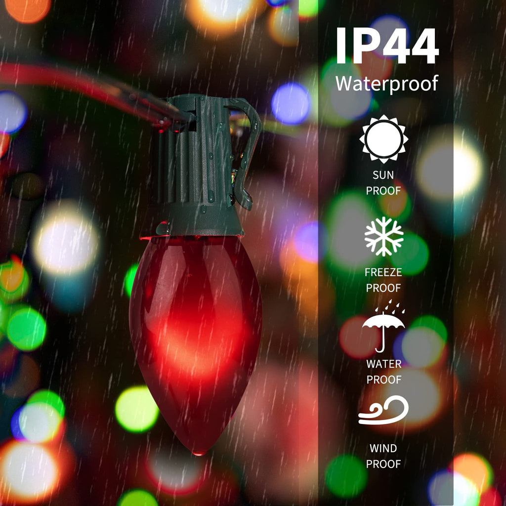 25 Count / Frosted Red