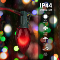 25 Count / Frosted Red