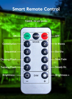 33 FT / 100 LED / Green