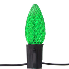 C9 Christmas Lights LED Strawberry Bulbs