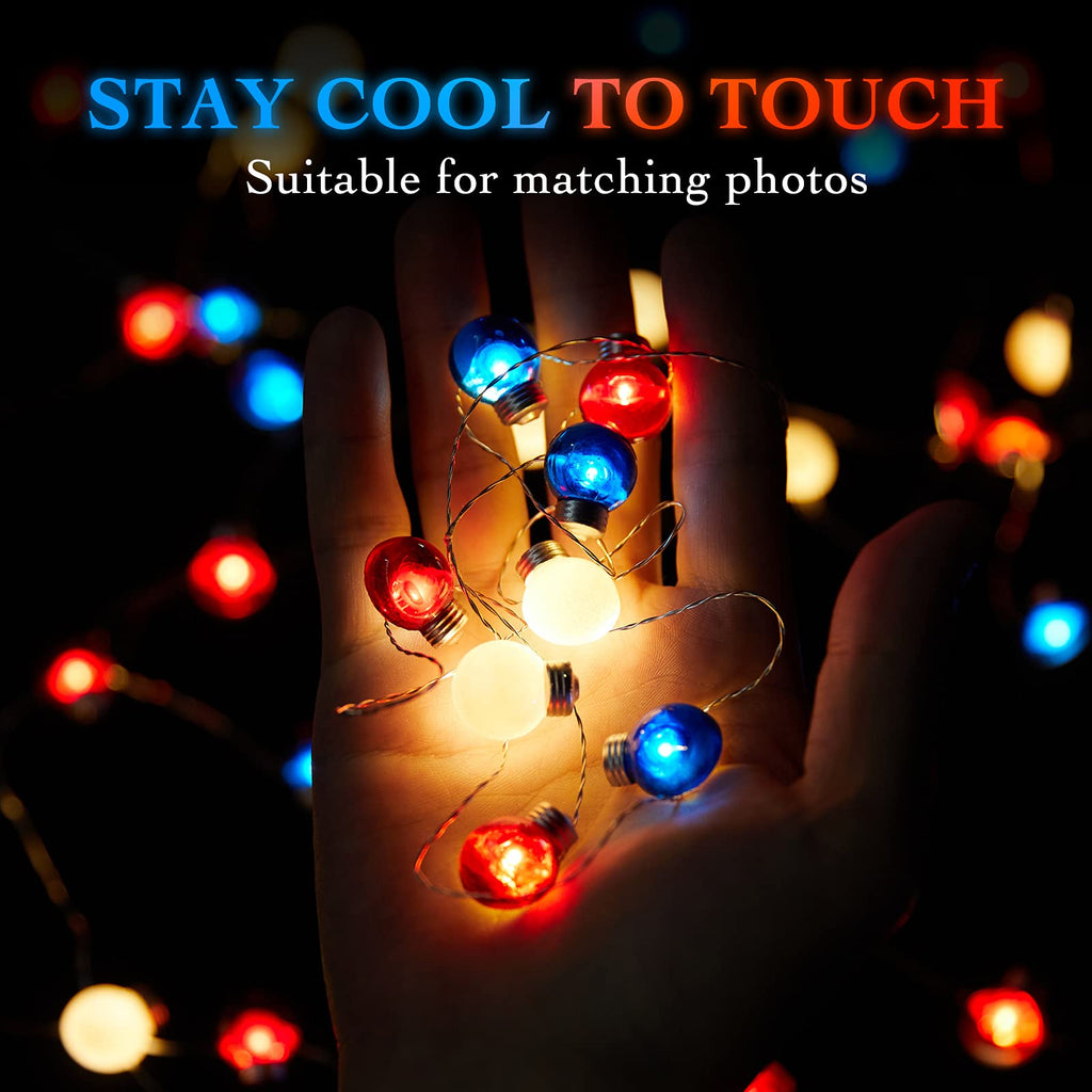 16 Feet / 50 LED / Globe