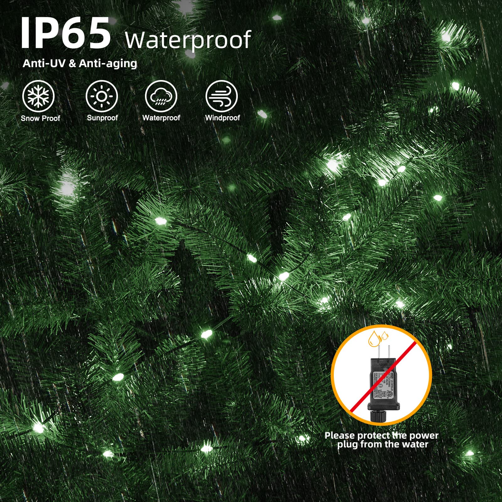 1 x 337 Feet / 1000 LED / Pure White