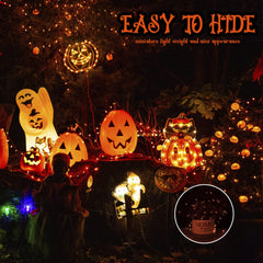 24 x 7 Feet / 20 LED / Orange