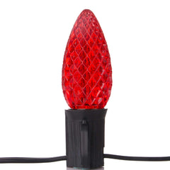 C9 Christmas Lights LED Strawberry Bulbs