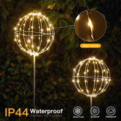 Christmas LED Starlight Sphere with Stake