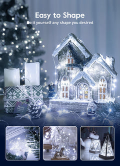 33 FT / 100 LED / Pure White