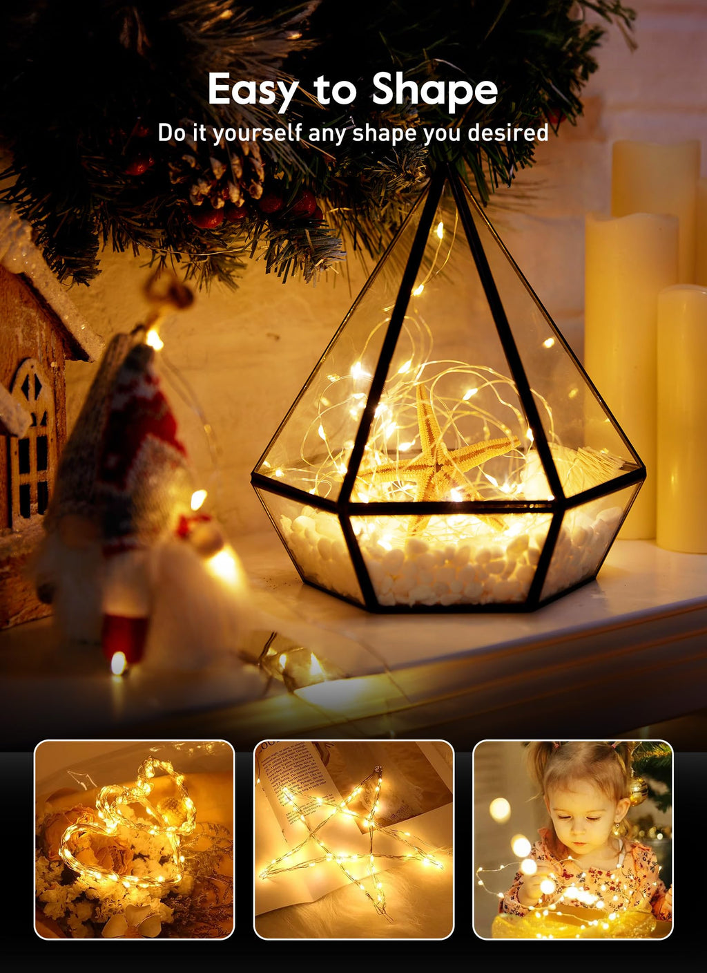 33 FT / 100 LED / Warm White