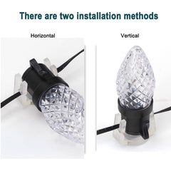 Christmas Magnetic Clips for C7 C9 Lights
