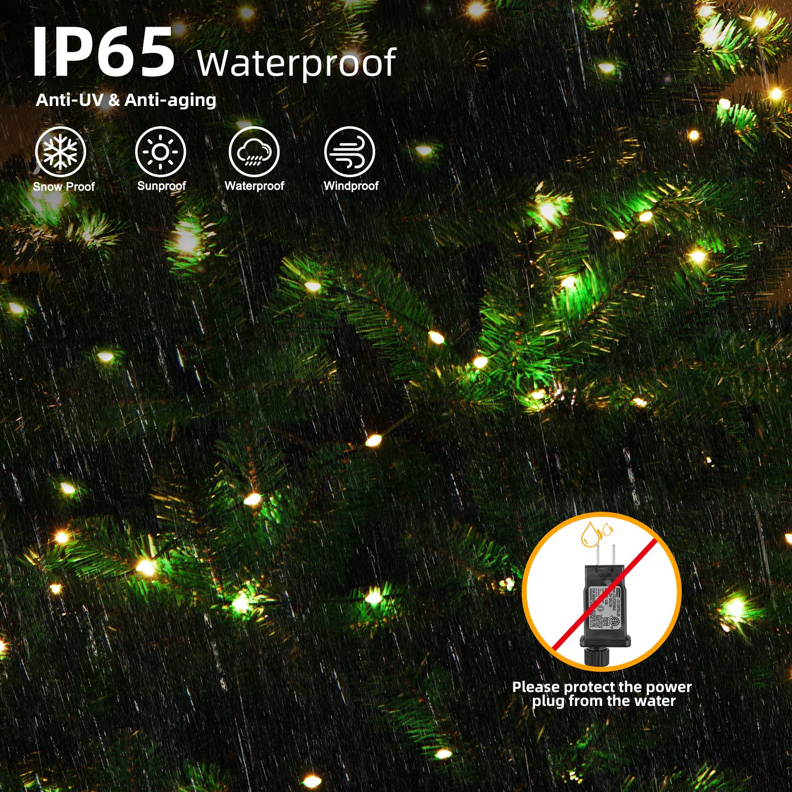 1 x 337 Feet / 1000 LED / Warm White