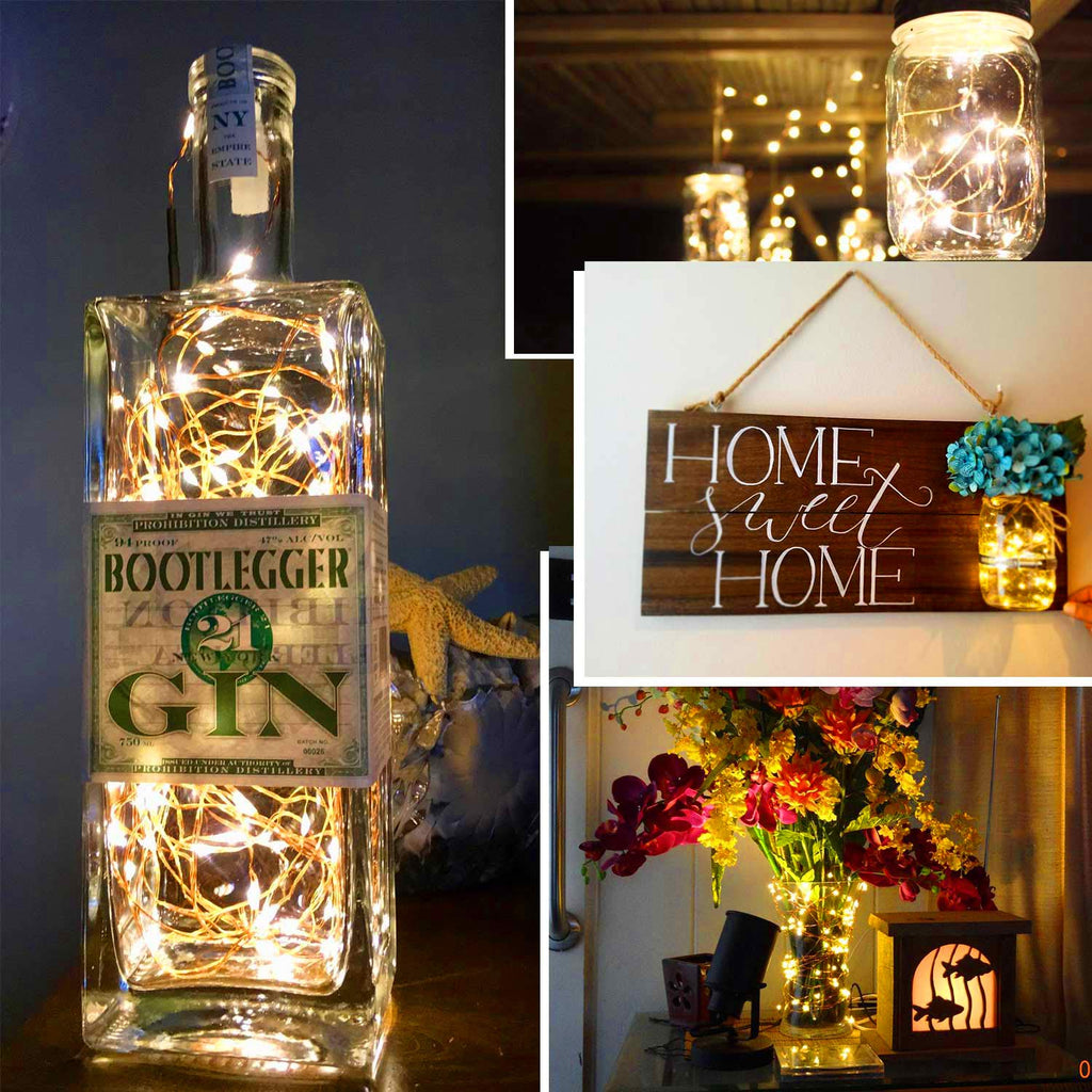 2 x 66 Feet / 200 LED / Warm White