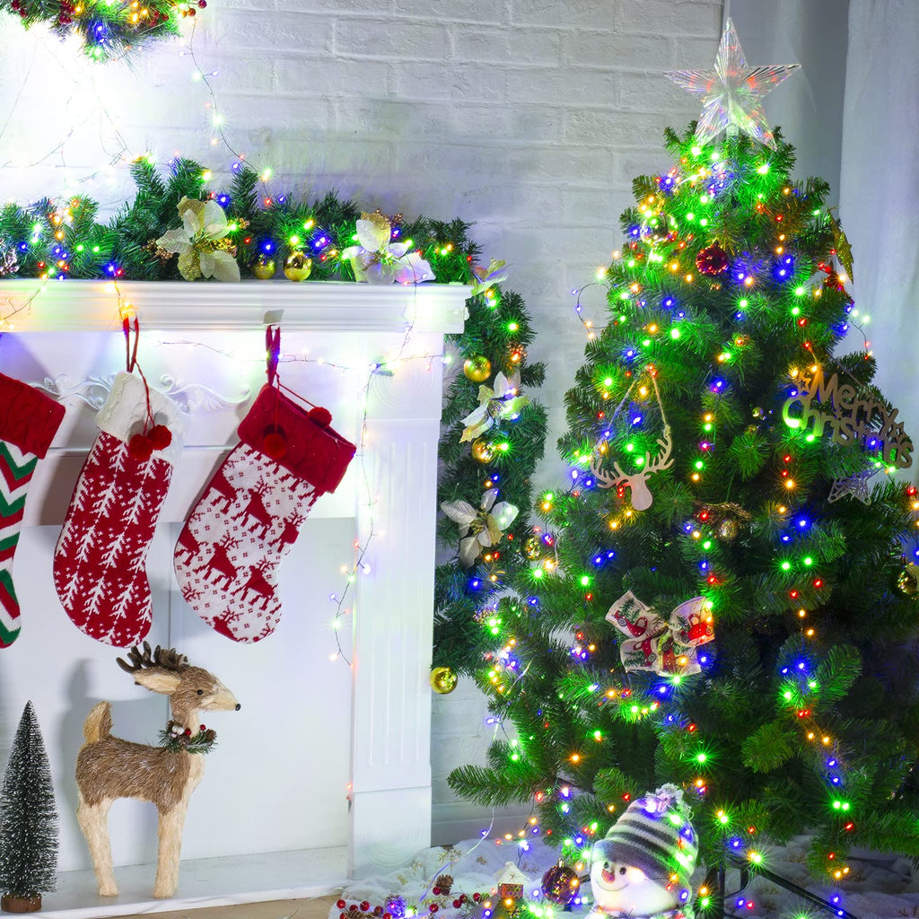 7 Feet / 640 LED / Multicolor