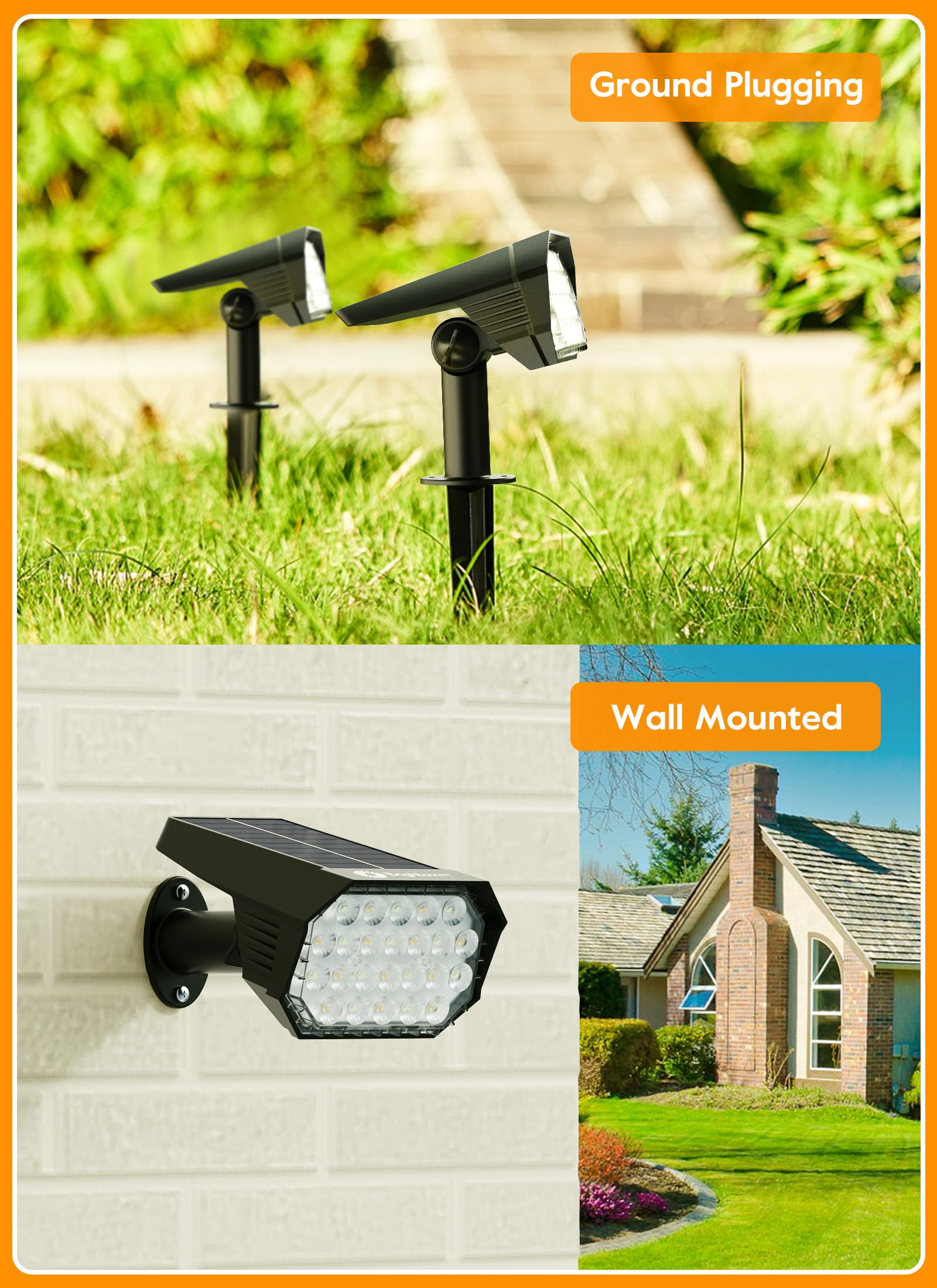 4 Pack / 24 LED / Remote