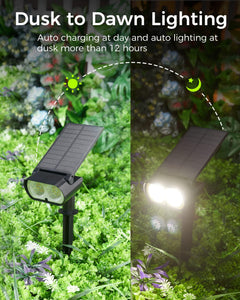 4 Pack / 3 Colors / Remote