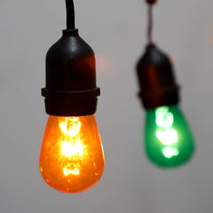 20 Count / Incandescent Bulbs / Multicolor