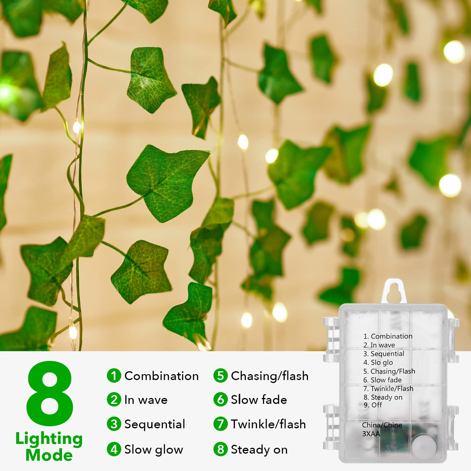 1 x 36 Feet / 110 LED