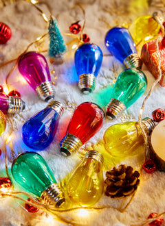 20 Count / LED Bulbs / Multicolor