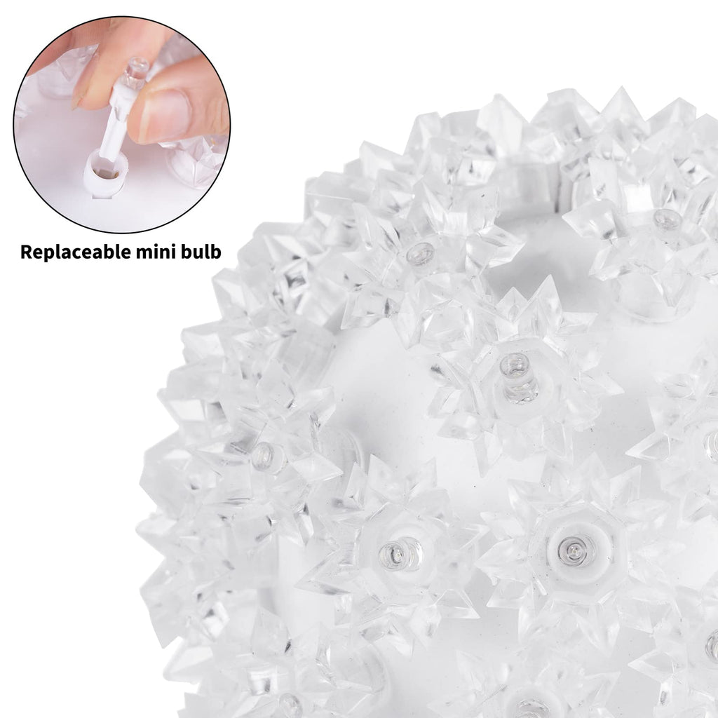 3 x 5.5 Inches / 50 LED / Warm White