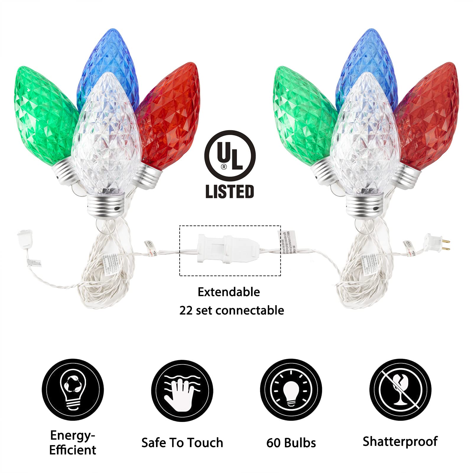 12 Feet / 10 LED
