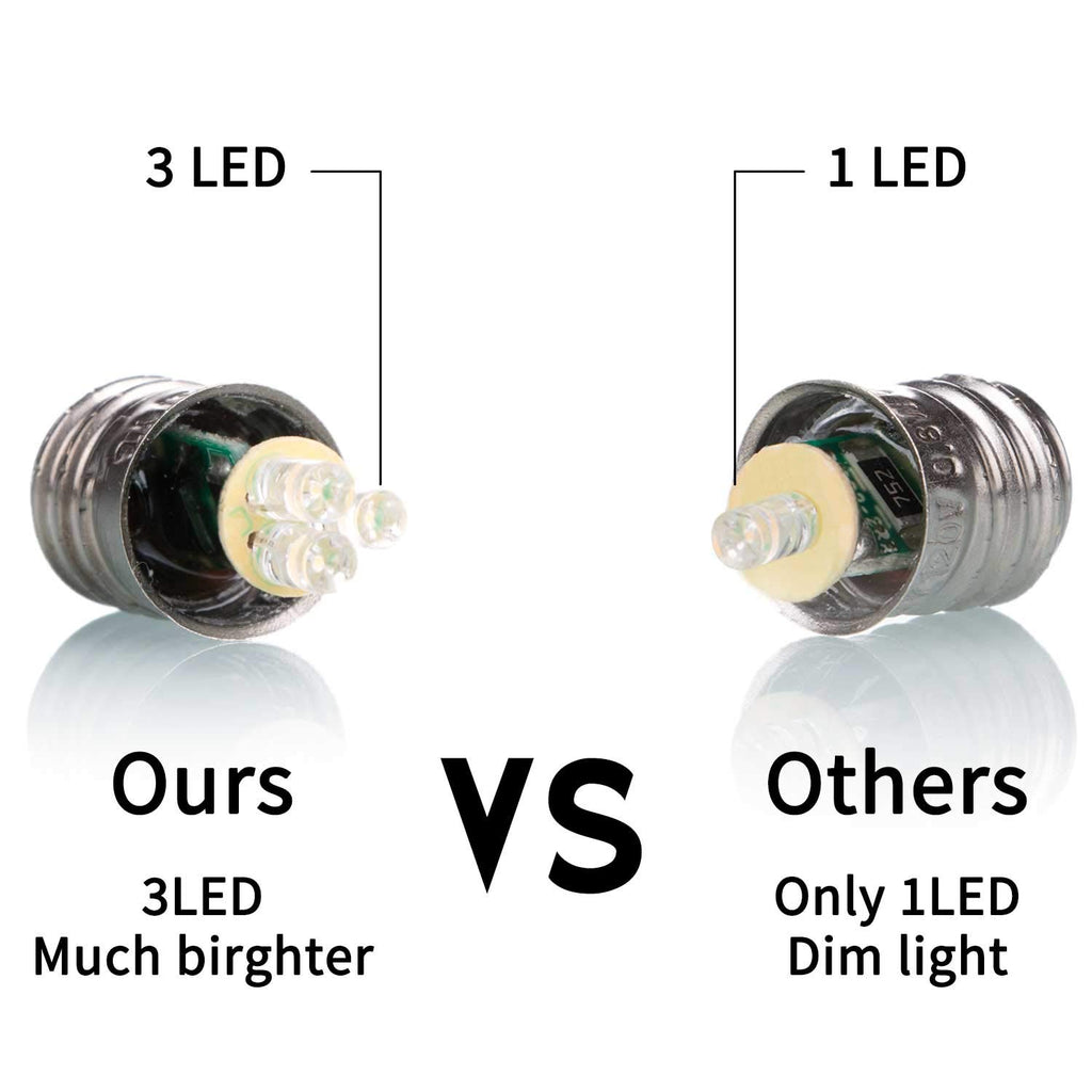 100 Count / Pure White