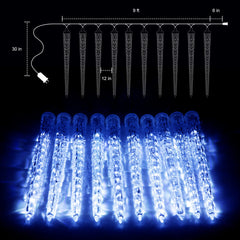 10 Feet / 10 Tubes / 240 LED / Blue
