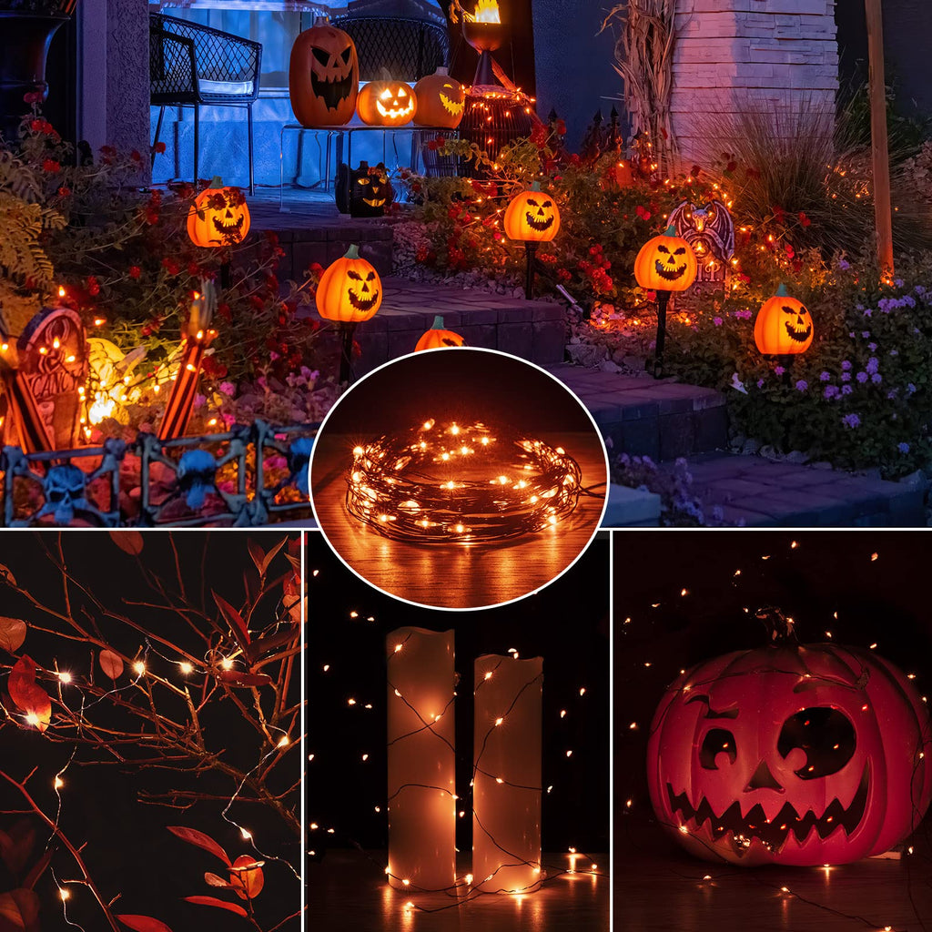 24 x 7 Feet / 20 LED / Orange