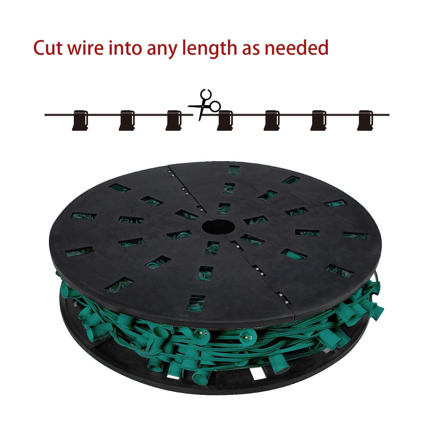 500 Feet / 500 C7 Socket / E12 base