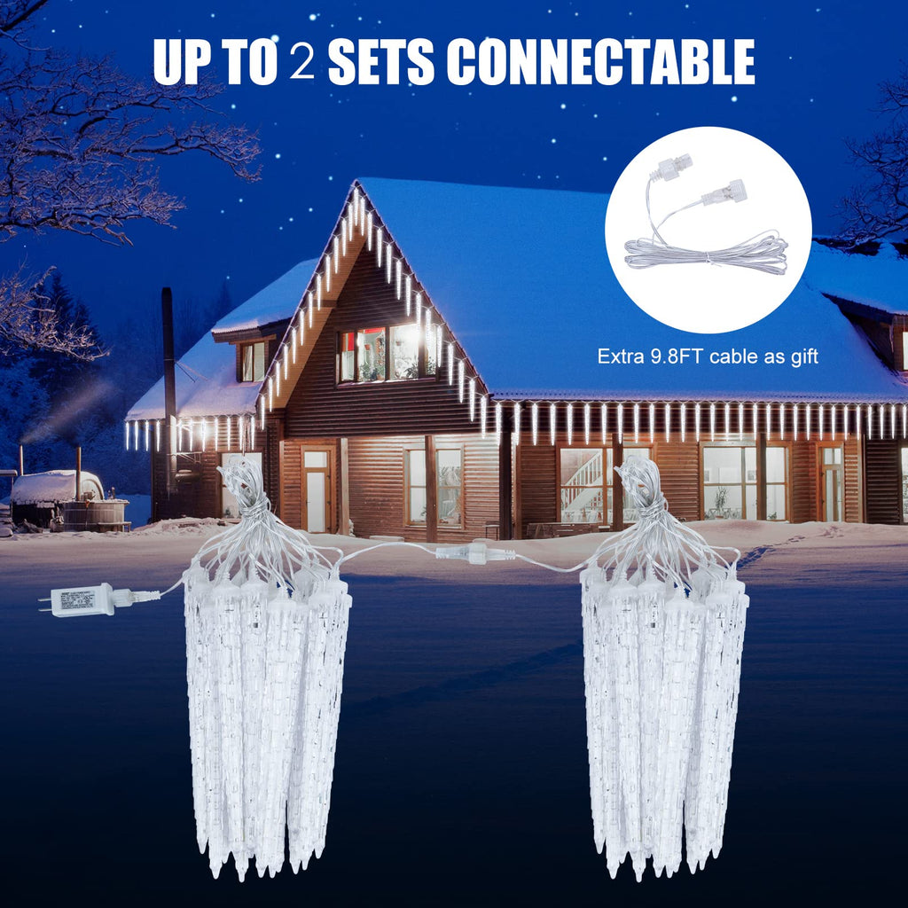 20 Feet / 20 Tubes / 480 LED / Pure White