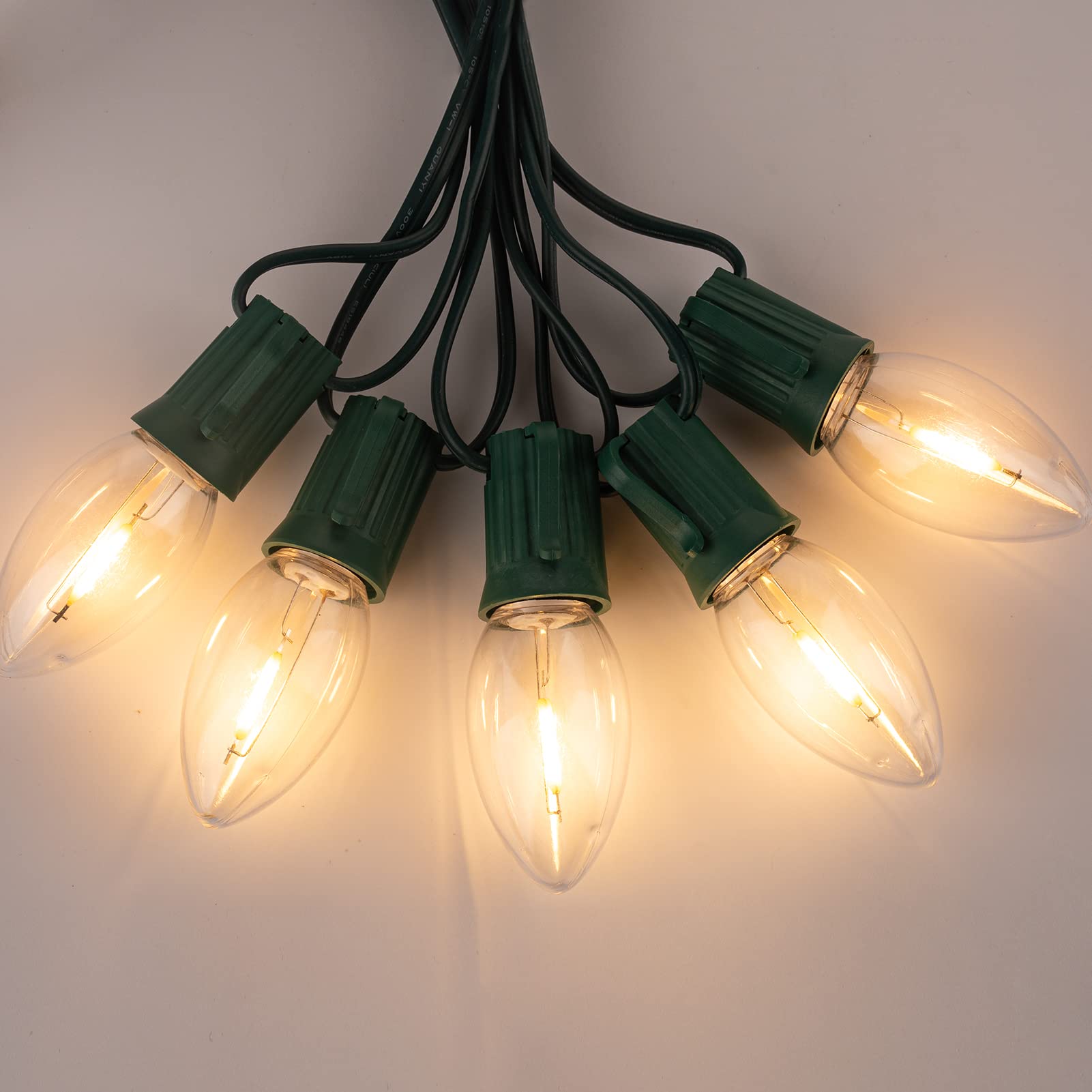 C9 Christmas Lights LED Replacement Bulbs