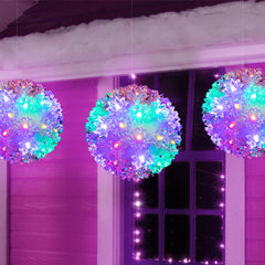 3 x 5.5 Inches / 50 LED / Multicolor