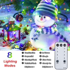 7 Feet / 640 LED / Multicolor