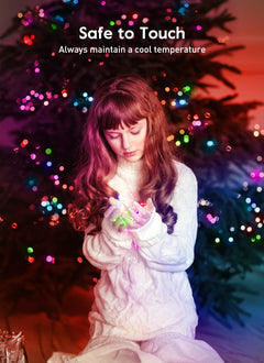 33 FT / 100 LED / Pink & Multicolor