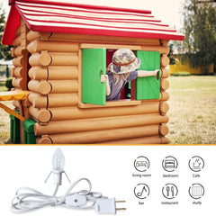 2 Pack / 6 Feet / White