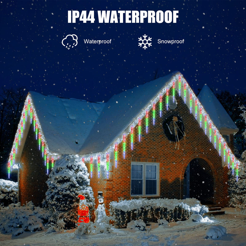 10 Feet / 10 Tubes / 240 LED / Multicolor