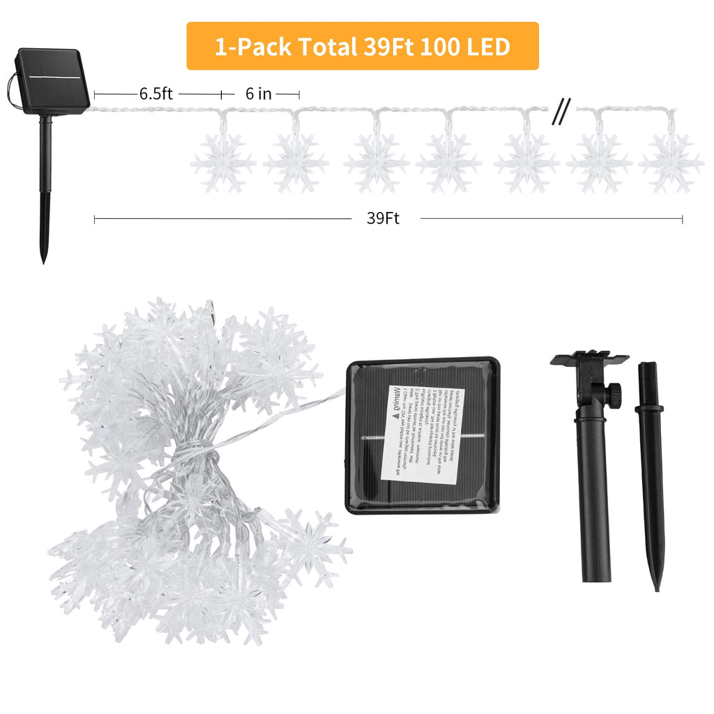 1 x 32.9 Feet / 100 LED / Warm White