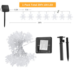 1 x 32.9 Feet / 100 LED / Warm White