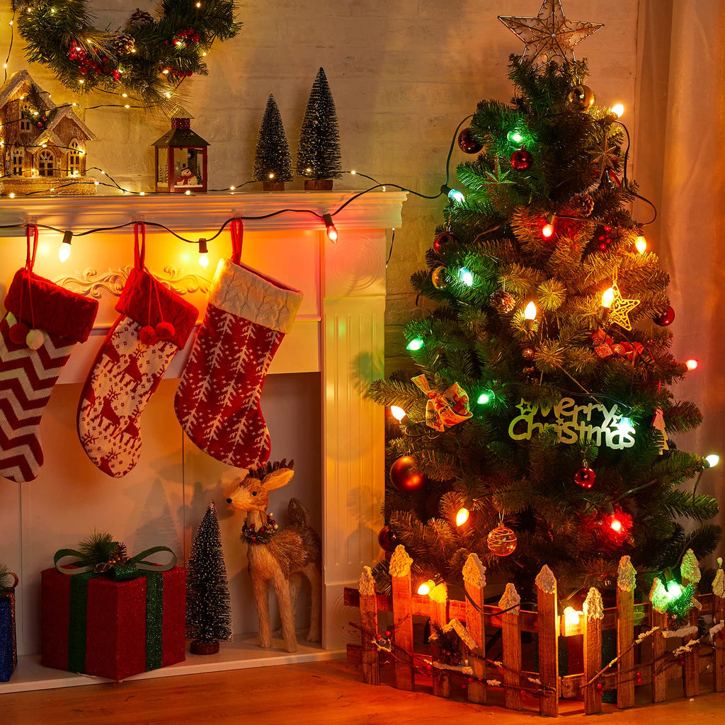 25 Count / Multicolor / Frosted