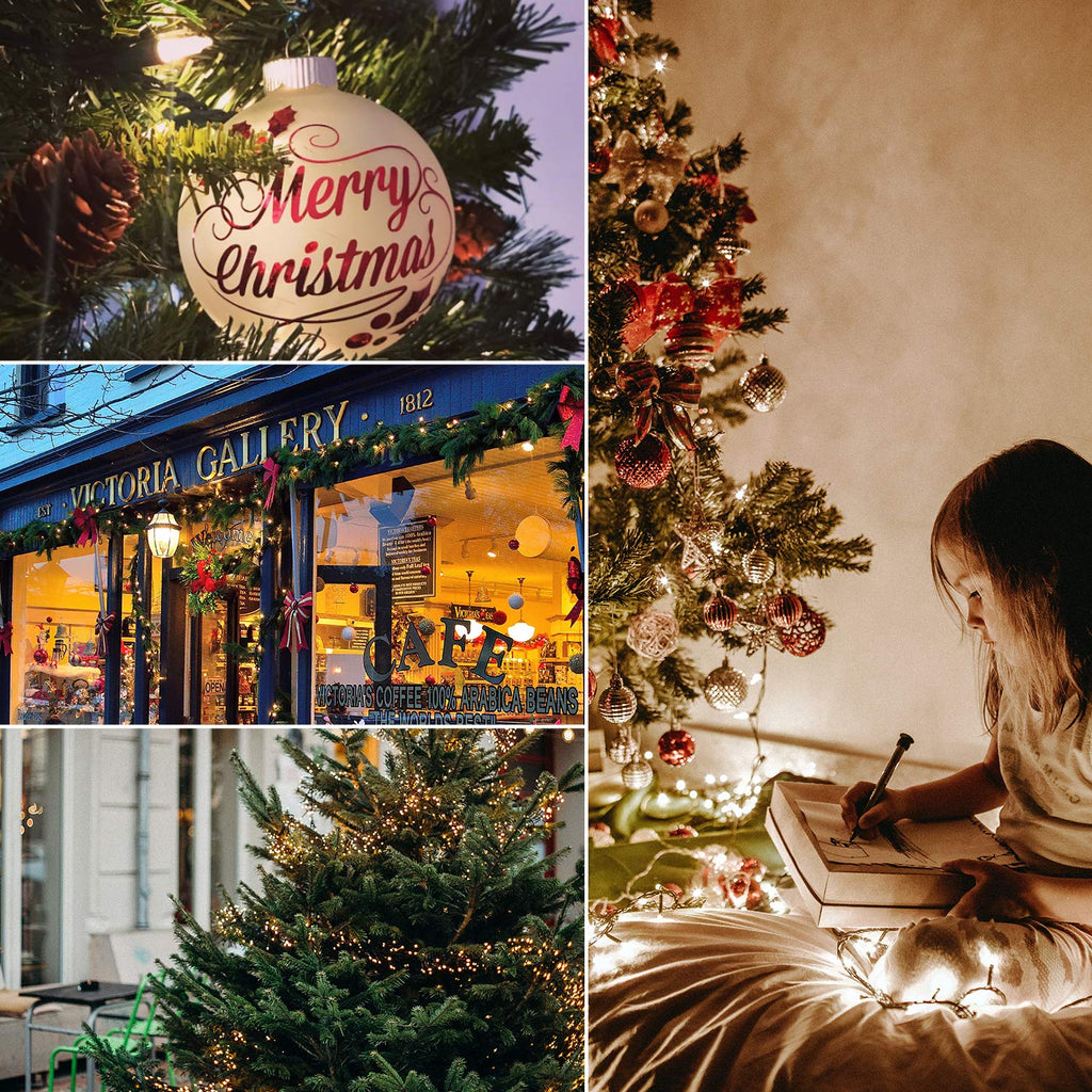 3 x 25 Feet / 100 Bulbs / Warm white