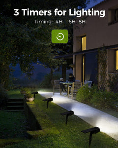 4 Pack / 3 Colors / Remote