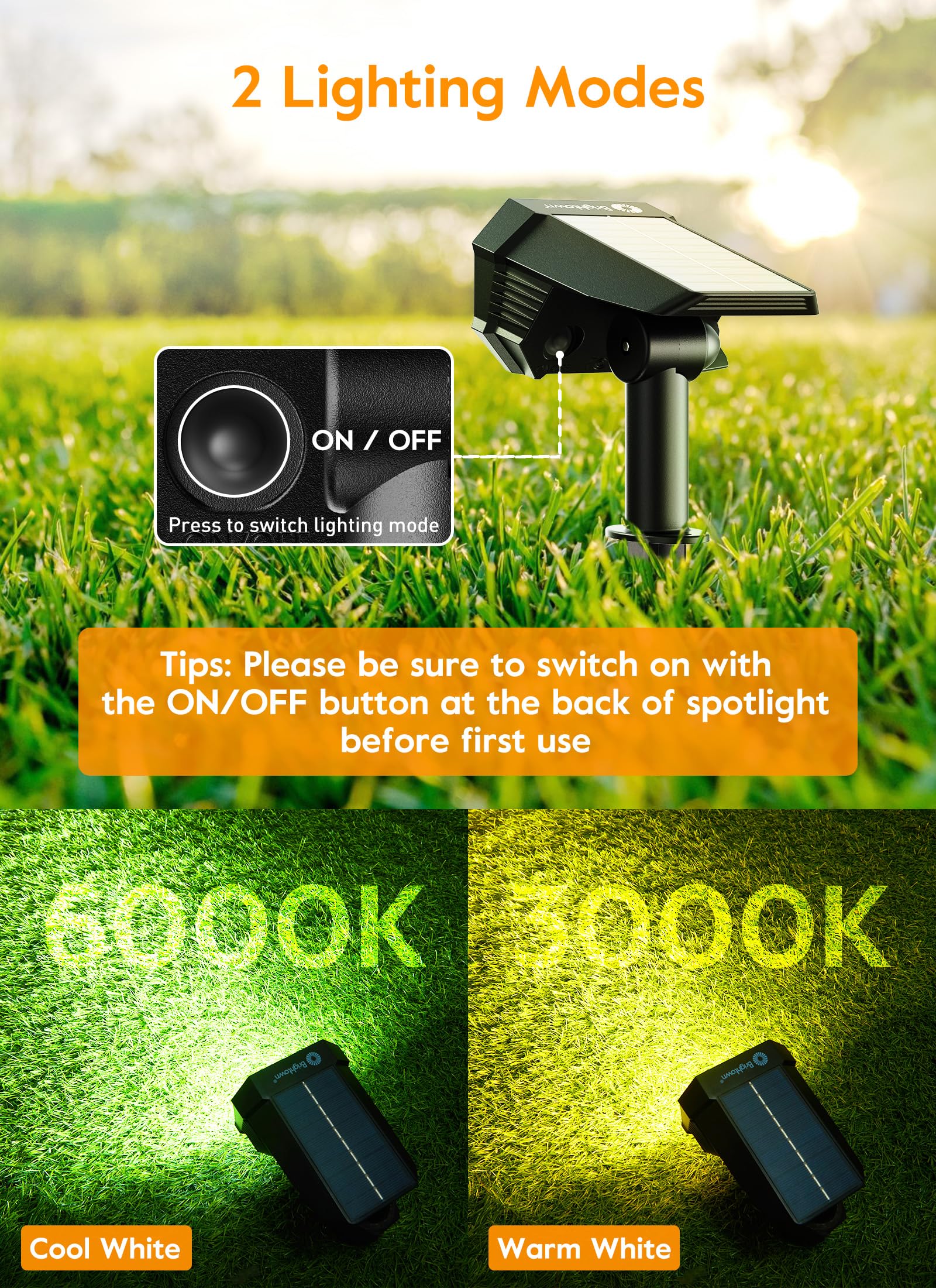 4 Pack / 24 LED / Remote