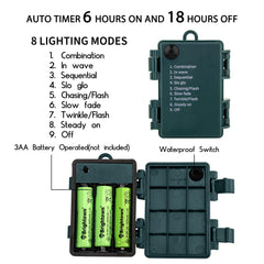 2 x 20 Feet / 60 LED / Warm White